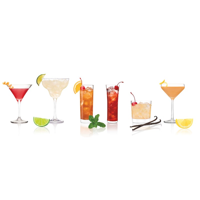 bartesian The Classic Collection cocktail Mixer capsules, Variety Pack of 6 , for bartesian Premium cocktail Maker (55350) - Image 2